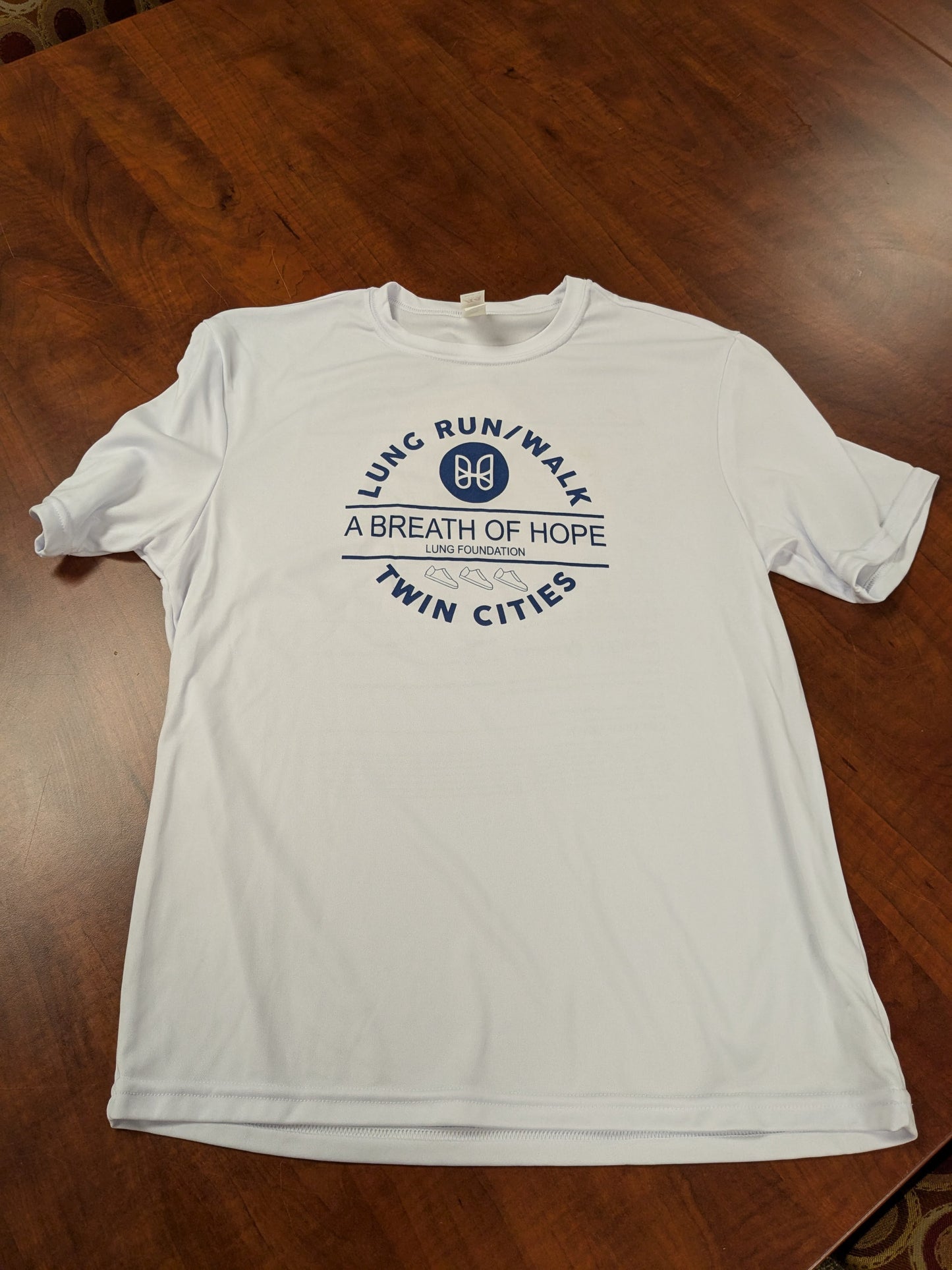 2024 Lung Run/Walk Event T-shirt