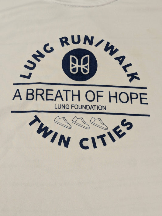 2024 Lung Run/Walk Event T-shirt