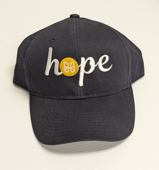 "hope" Baseball Hat